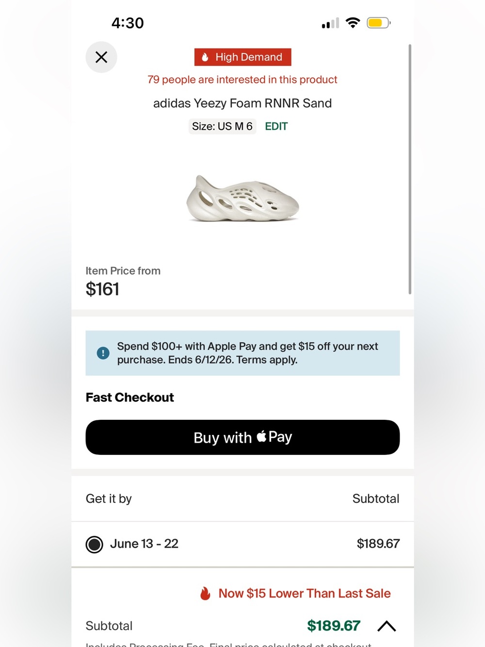 adidas yeezy foam runner sand